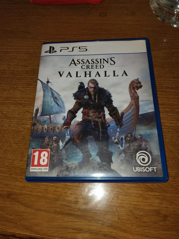 JEU PS5  assassin's creed valhalla