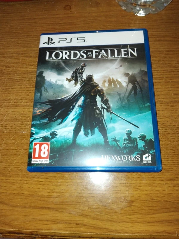 jeux ps5  lords of fallen