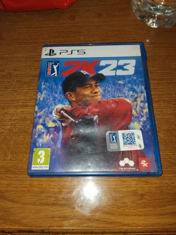 Jeu 2K23 SUR ps5