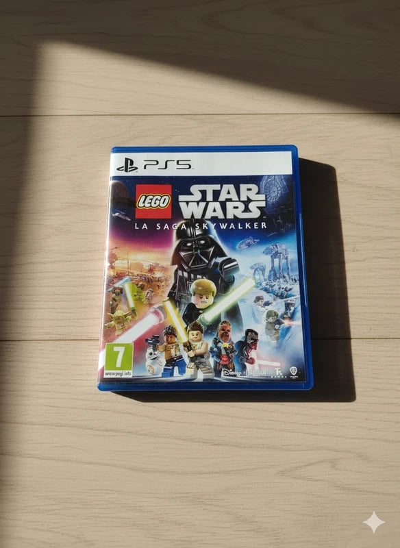 Jeux star wars la saga skywalker PS5